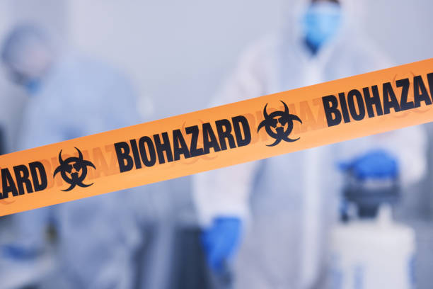 Professional Drug Lab Cleanup technician working in Centerport, NY